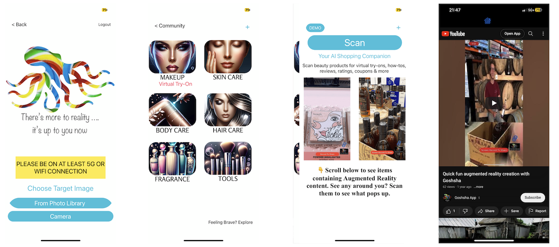 Original Goshsha App